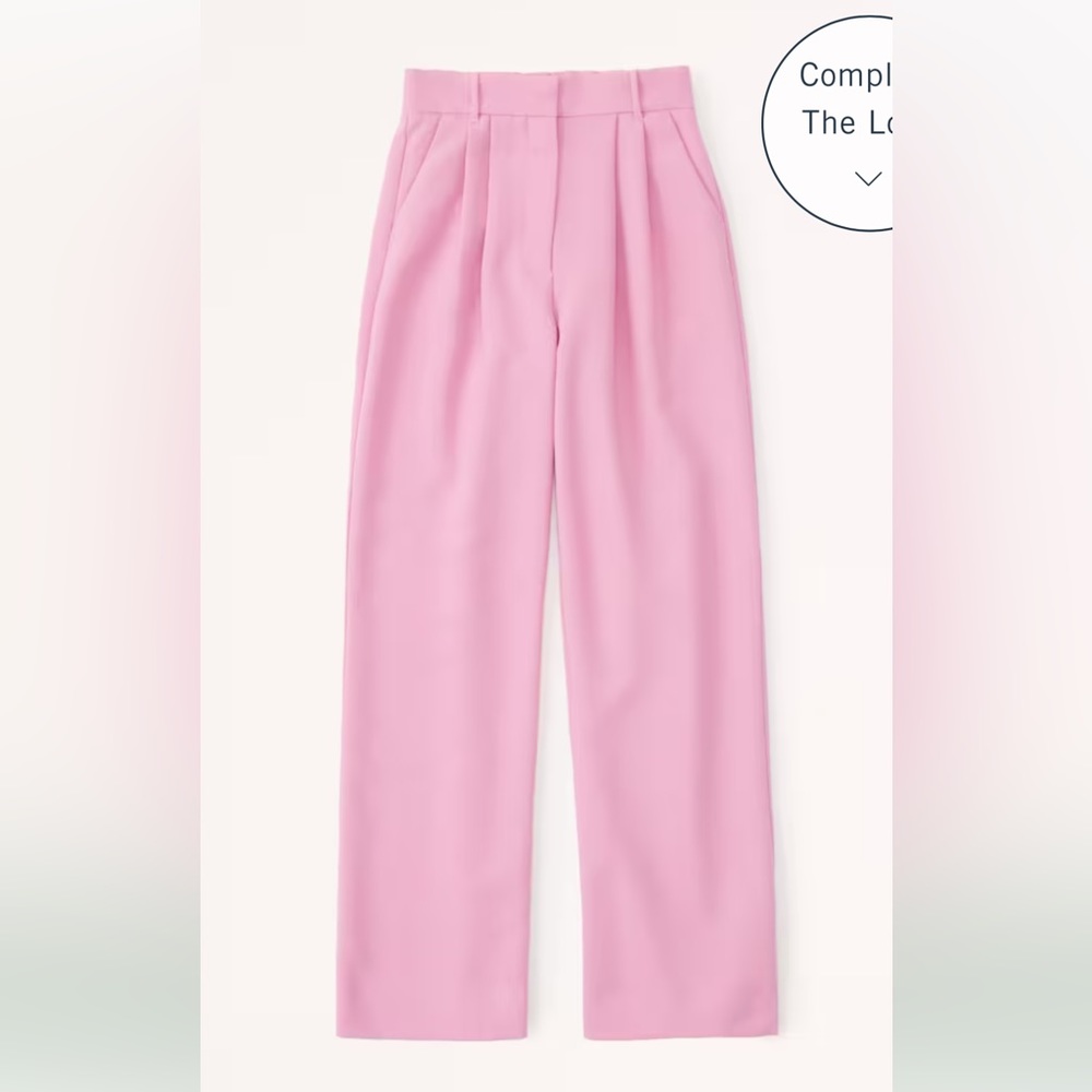 Abercrombie and fitch Sloan tailored pant